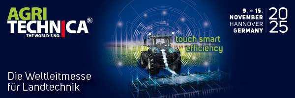 Banner Agritechnica 2025