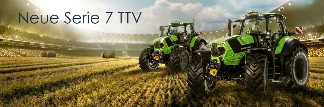 Deutz-Fahr Schlepper der Serie 7